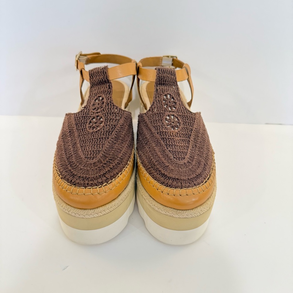 Free People Morning in Mykonos Espadrille Platforms Size 8 - Picture 4 of 14